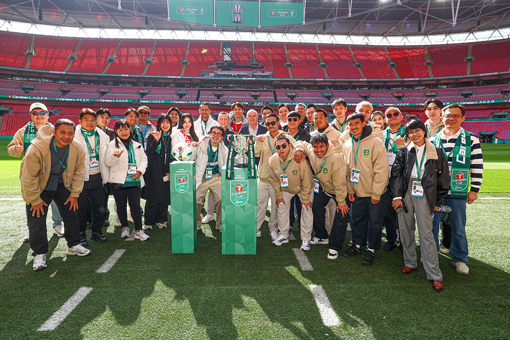 Carabao 7-a-Side Cup 2025 ฤดูกาลใหม่ ได้แชมป์ไปดูแชมป์แล้ว!” คาราบาวส่งแชมป์ไทยสู่สนามเวมบลีย์ ประเทศอังกฤษ ยกระดับ Sports Marketing Platform เชื่อมโยง Local Football สู่ Global Experience 